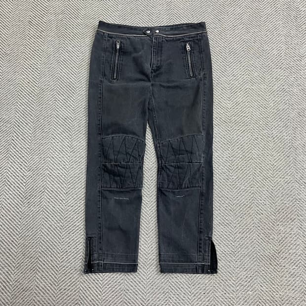 이자벨마랑 h&m 지퍼 디테일 투버튼 팬츠 v5578