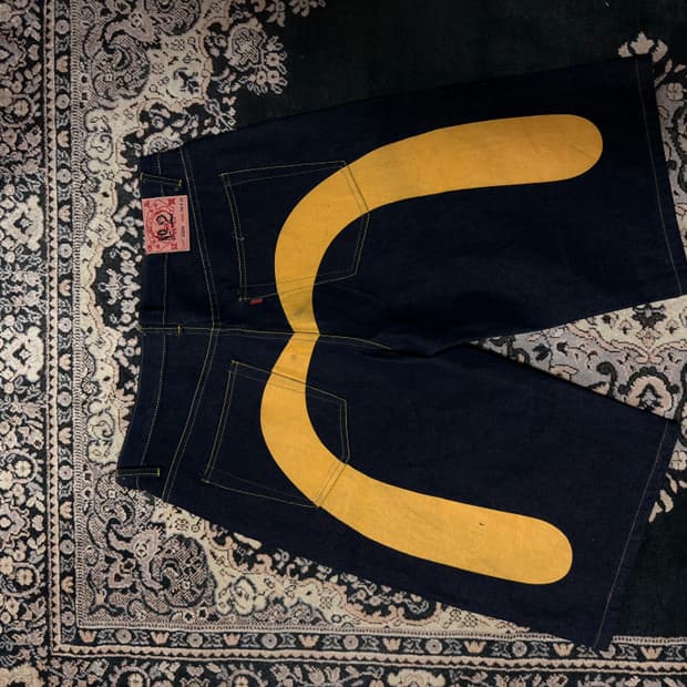 에비수 반바지 38