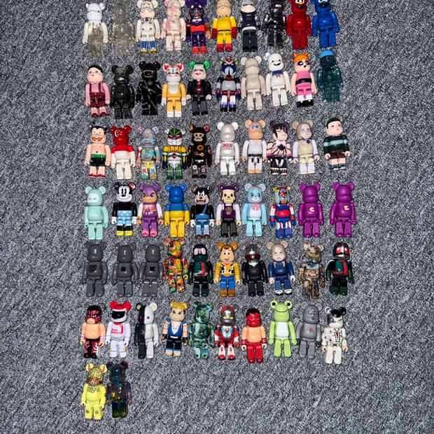 베어브릭 100% 62종