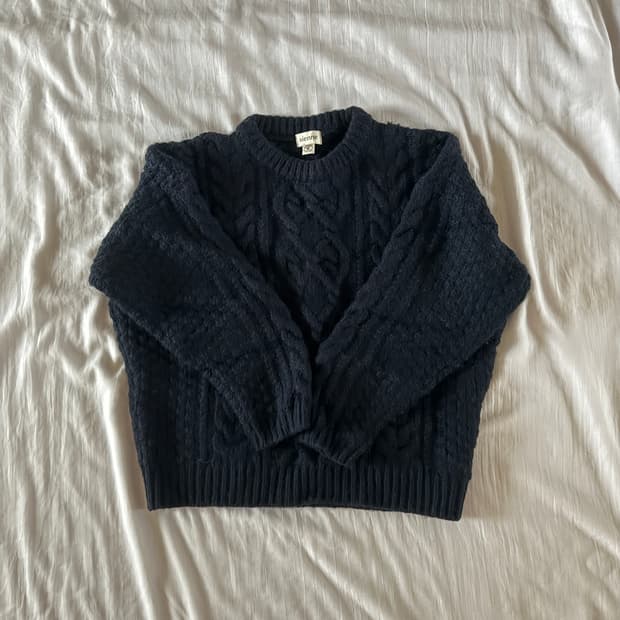 시엔느 올드파더 니트 