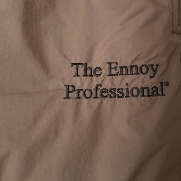 Ennoy 엔노이 나일론 트랙 팬츠