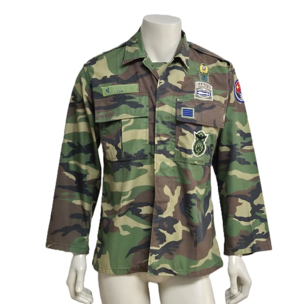 공군 구형 19전투비행단 병장 중기형 동계 전투복 상의 자켓 (L)