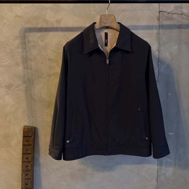 제냐 스포츠 클래식 블루종 100