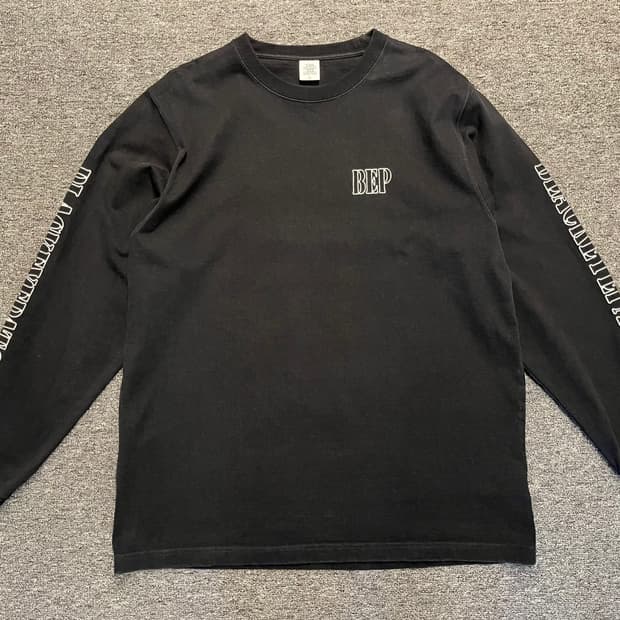 [105] 블랙아이패치 롱슬리브 XL 