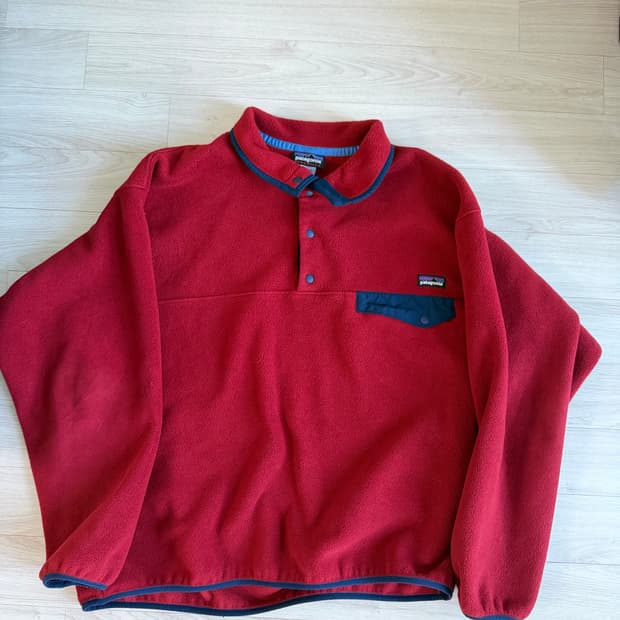 파타고니아 빈티지 신칠라 스냅티 L