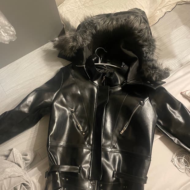 코지월드와이드 레더자켓 m