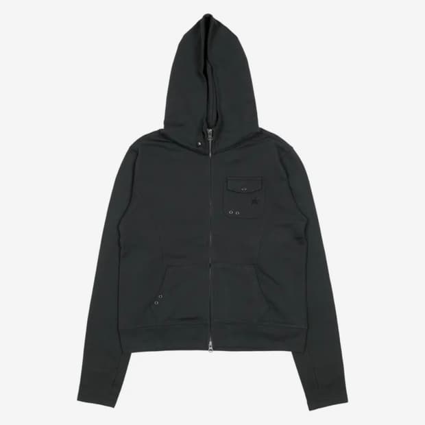 더콜디스트모먼트 TCM easy pocket 후드집업 (차콜)