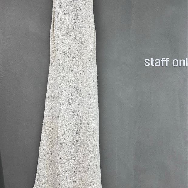 JW Anderson JW앤더슨 니트 맥시 원피스