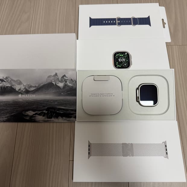 애플워치 울트라3 밀레니즈루프+애플 오션밴드