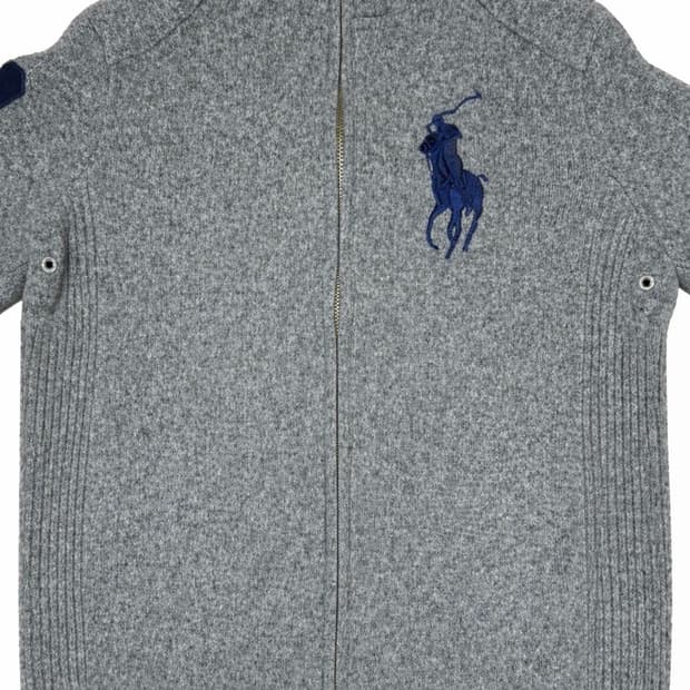 폴로 랄프로렌 빅포니 투웨이 니트집업