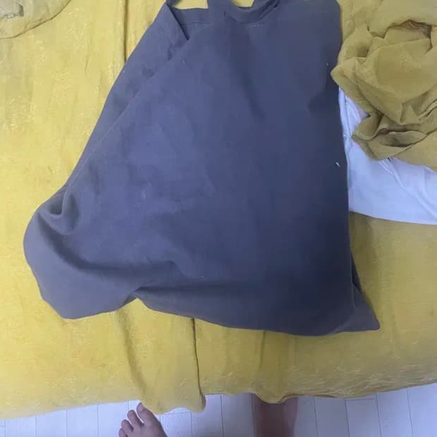 다크쉐도우 릭오웬스 24fw 더스트백 그레이 새상품