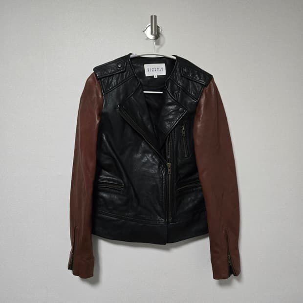 끌로디피에로 버팔로 레더 자켓