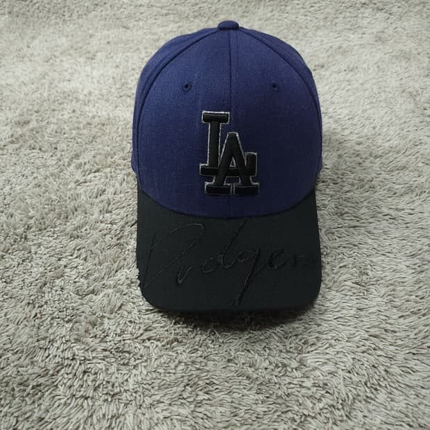 MLB LA Dodgers 볼캡 네이비/블랙 L-XXL