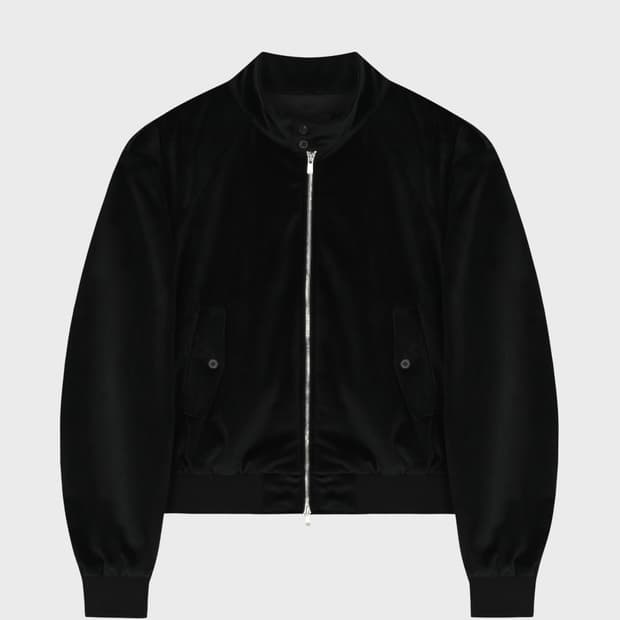 준느 j38 벨벳 바라쿠타 자켓