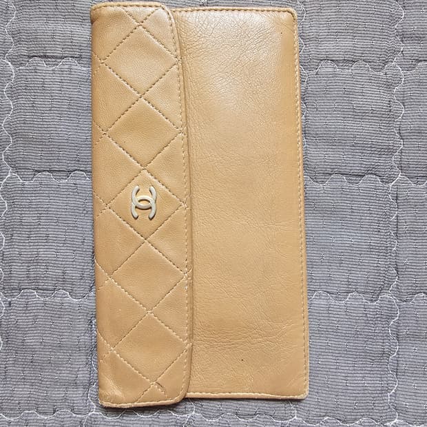 빈티지 샤넬 이너포켓 지갑