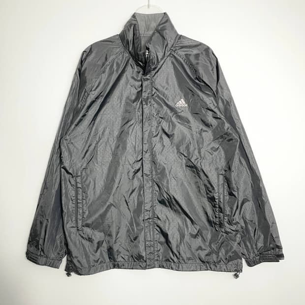 D2 아디다스 SPM 엠보 패커볼 바람막이 110사이즈