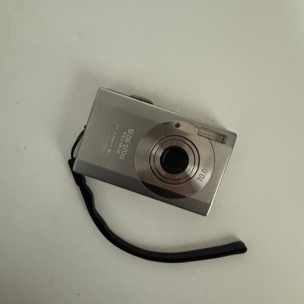 캐논 익서스 90 IS 빈티지 디카