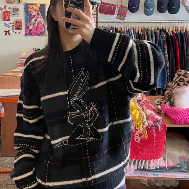 바니 니트 스웨터 [무배]