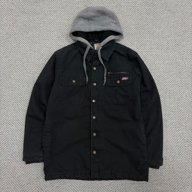 디키즈 후드 집업 레이어드 자켓 v2098