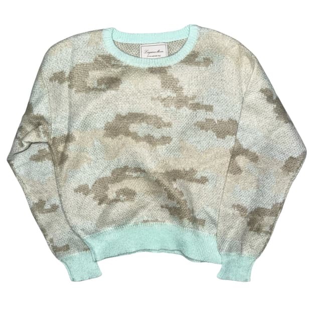 Calm Camo Knit