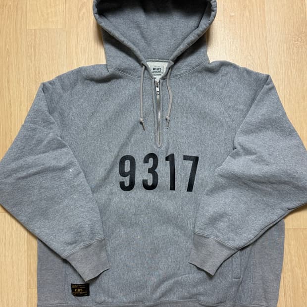 17ss wtaps 아웃트리거 후드 M