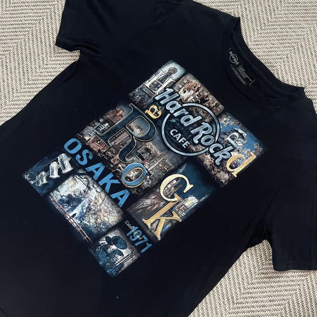하드락 카페 반팔티셔츠 Hard Rock Cafe