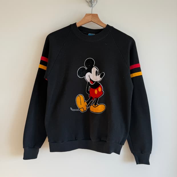 올드 디즈니(Disney) 미키마우스 맨투맨(U.S.A)