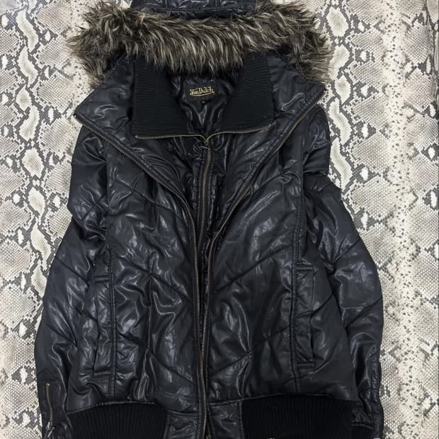 Vondutch two-Layered Fur 2-way Padding