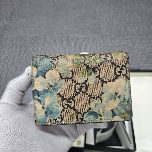 [특가][정품] 구찌 불룸 반지갑