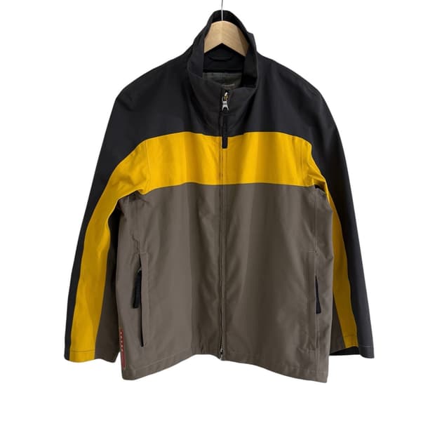 프라다 스포츠 2000‘s 레드탭 고어텍스 자켓