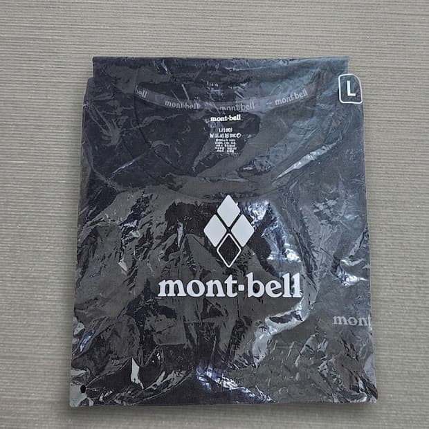 (새상품)몽벨 기능성 반팔티 L