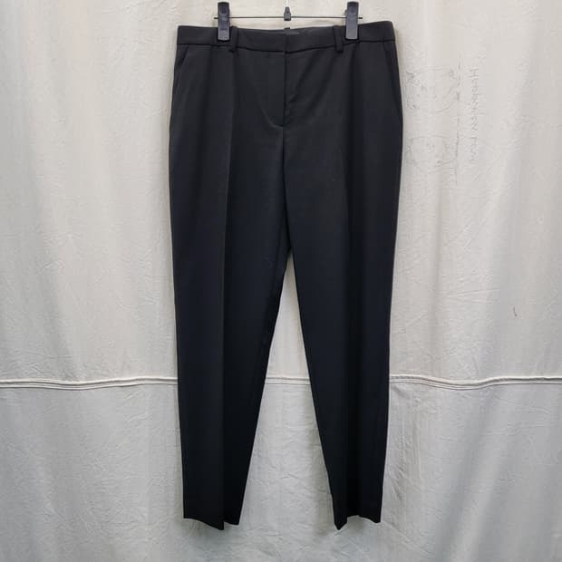 띠어리 블랙 여성 슬랙스