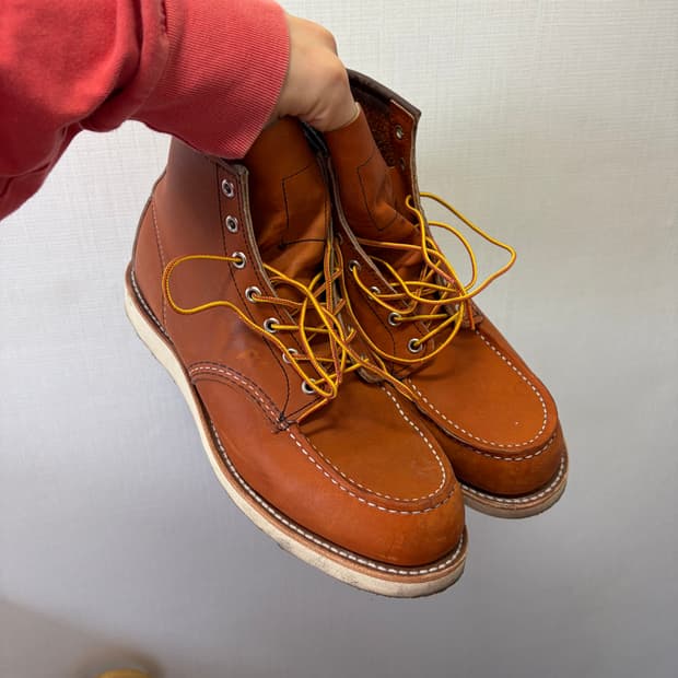 [10.5D] 레드윙 목토 875