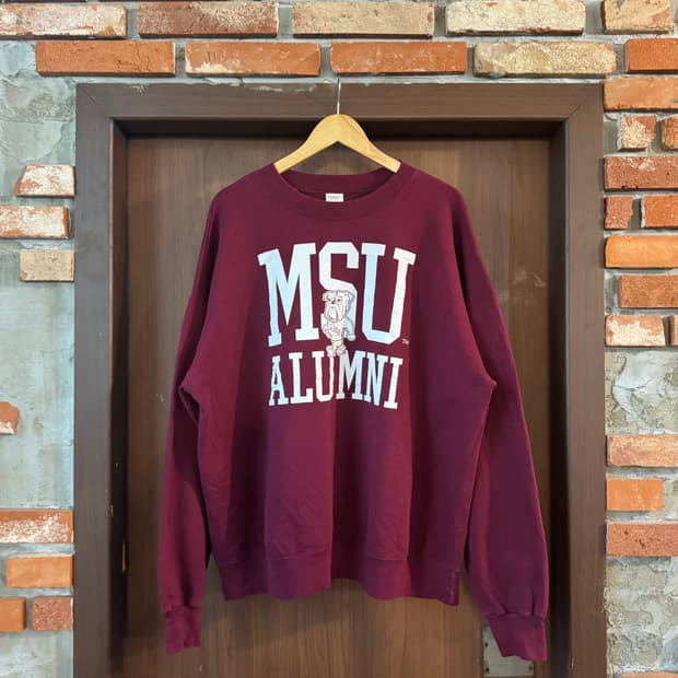 00s 헤인즈 미시시피주립대학 맨투맨 XL