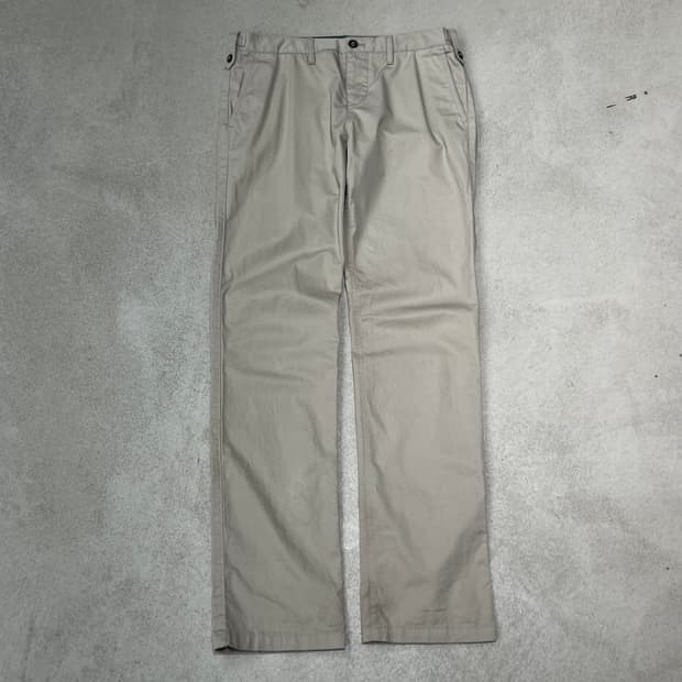 버버리 브릿 치노팬츠 s10719