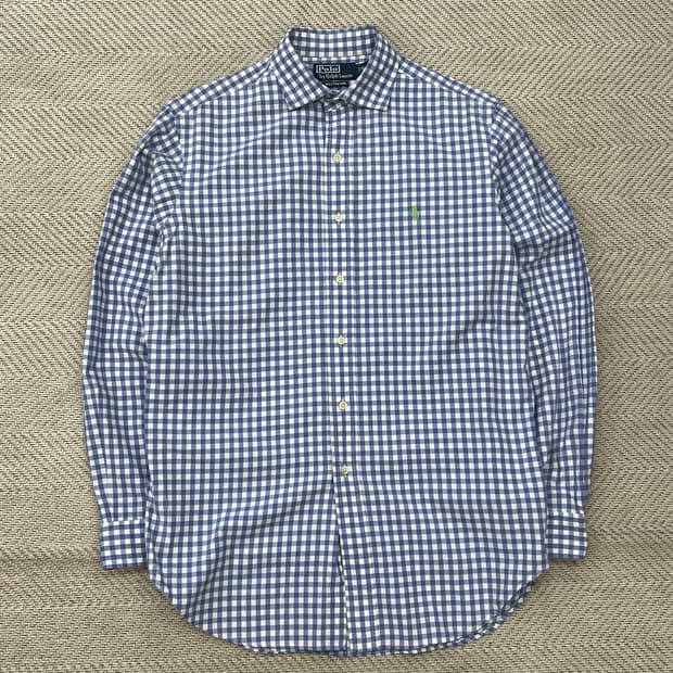 폴로랄프로렌 체크 셔츠 r2884