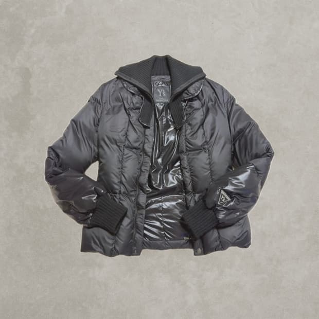 YOHJI YMAMOTO X MONCLER SPECIAL 패딩