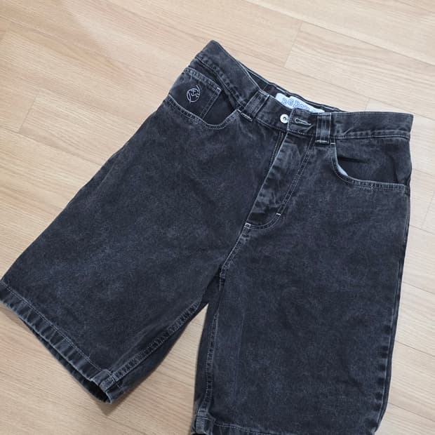 폴라스케이트 빅보이 쇼츠 블랙 s