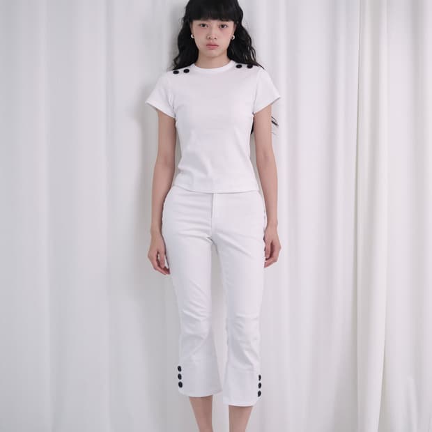 KANARI 카나리 카프리 팬츠
