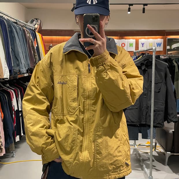 Cabelas 플리스 바람막이 자켓