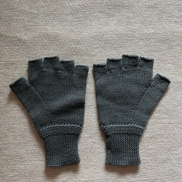RRL fingerless glove