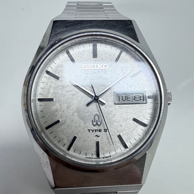 70s Seiko TYPE II 눈꽃 텍스쳐
