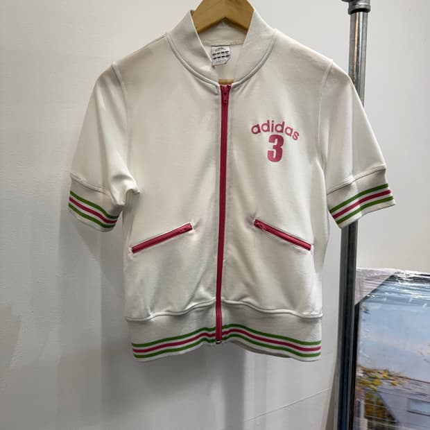 아디다스 반팔 져지