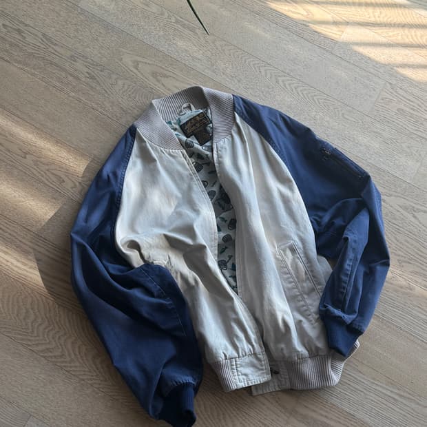 90s 에디비우어 코튼 자켓 M