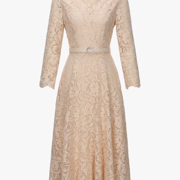 미샤레이스원피스 