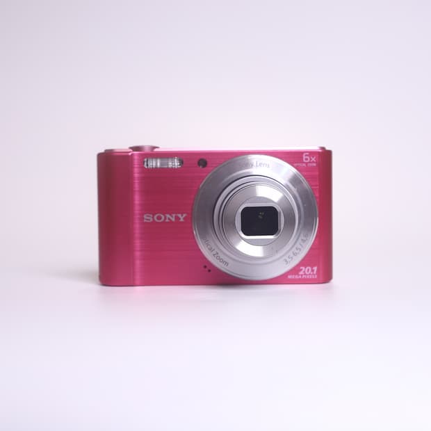 소니 사이버샷 W810 핑크 (이체 거래 할인)