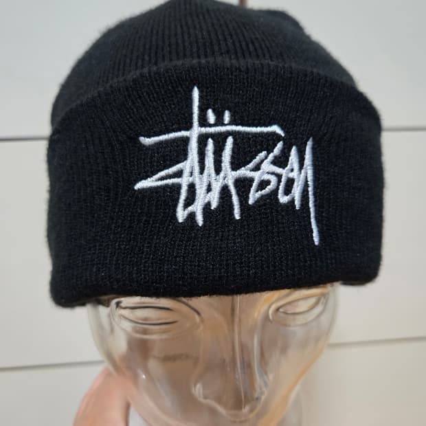 스투시 빅로고 재팬 오리지널 비니