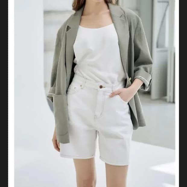 닐바이피(NILBY P) 린넨 루미 자켓