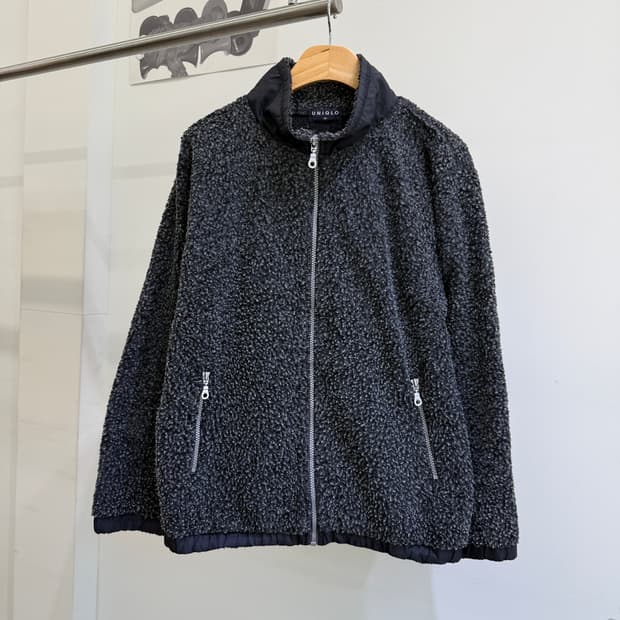 UNIQLO 플리스 자켓 