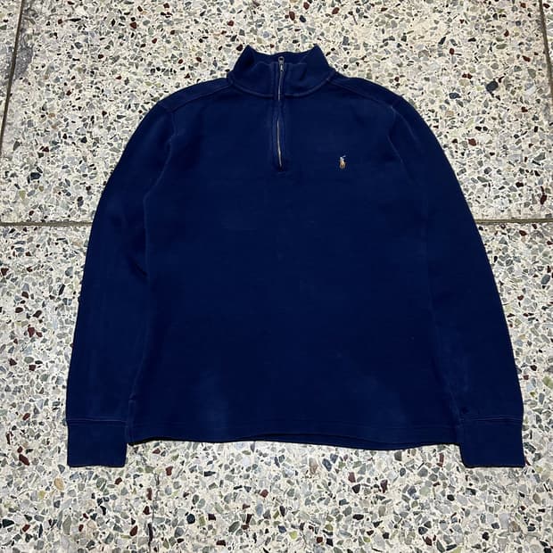 폴로 랄프로렌(POLO RalphLauren)네이비 반집업